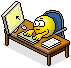 در حال كار هستم